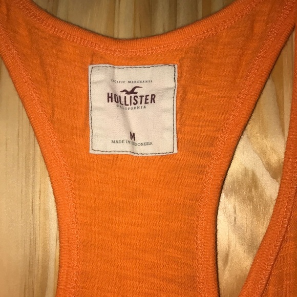 Hollister like new orange tank - Picture 2 of 3